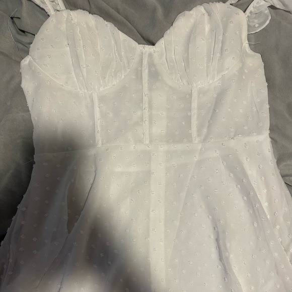 Selfie Leslie white dress - Picture 3 of 5